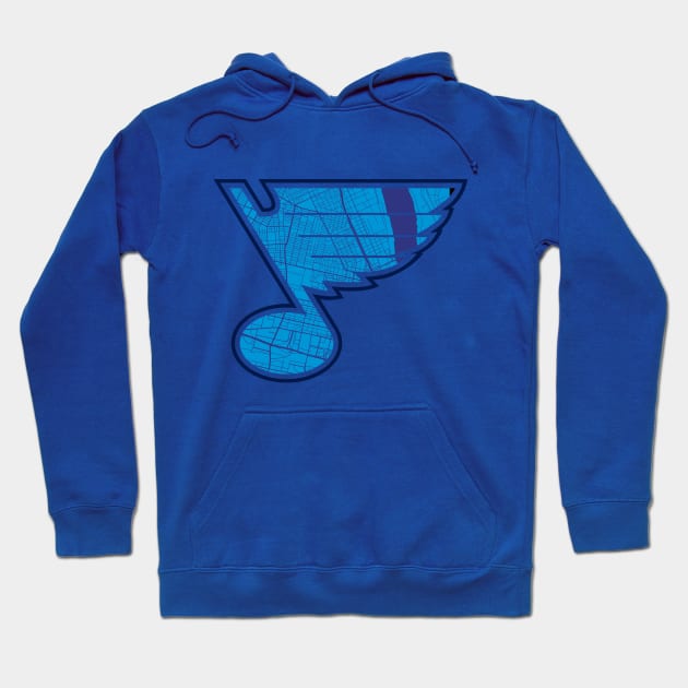 Blues City Hoodie by PaybackPenguin